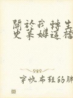 关于我转生变成史莱姆这档事小说封面