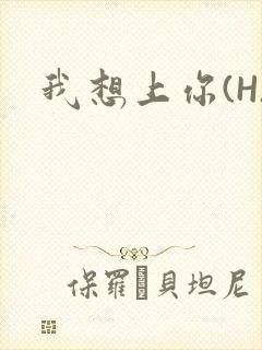 我想上你(H)封面