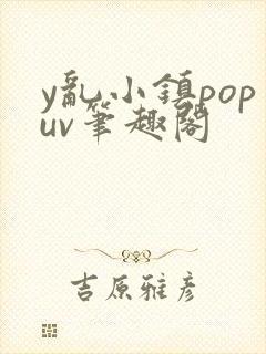 y乱小镇popuv笔趣阁