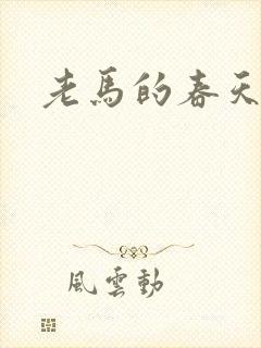 老马的春天