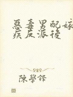 恶毒男配嫁给残疾反派后