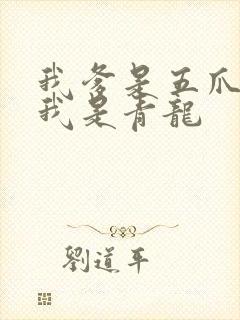我爹是五爪金龙我是青龙封面