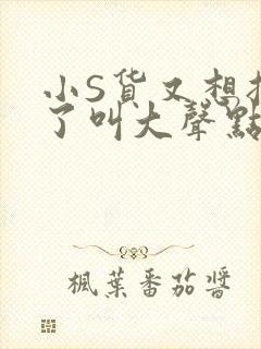 小S货又想挨C了叫大声点小