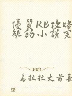 优质RB攻略系统的小说完整版