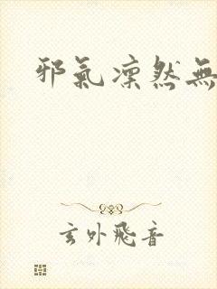 邪气凛然无弹窗