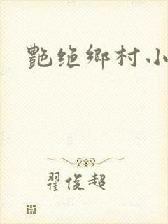 艳绝乡村小说封面