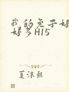 我的兔子好软水好多H15