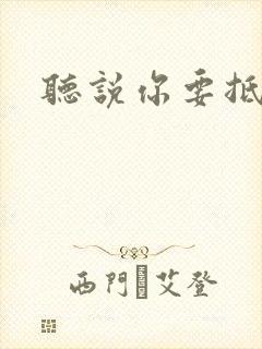听说你要抵抗我