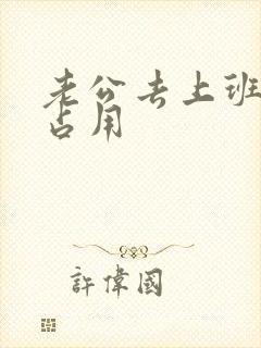 老公去上班公公占用封面