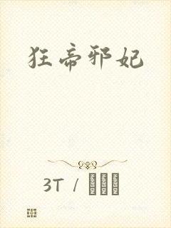 狂帝邪妃封面