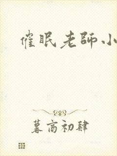 催眠老师小说