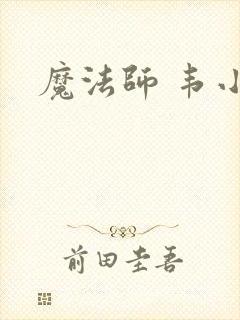 魔法师 韦小宝