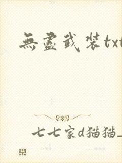 无尽武装txt