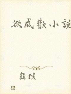 欲成欢小说