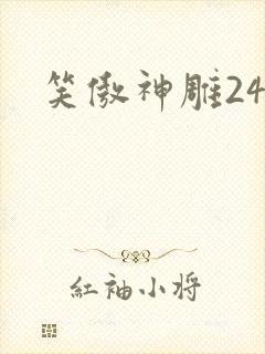 笑傲神雕24