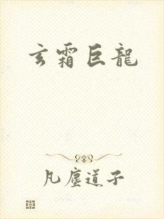 玄霜巨龙封面