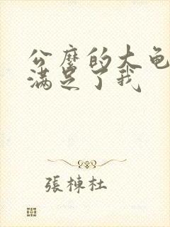 公么的大龟强大满足了我