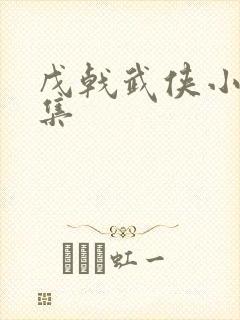 戊戟武侠小说全集