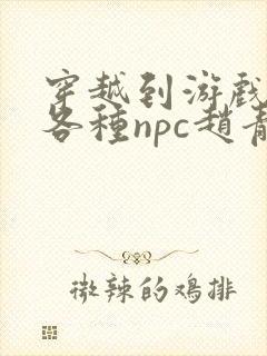 穿越到游戏里和各种npc赵青蔓