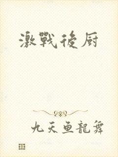 激战后厨