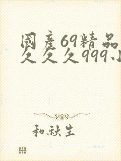 国产69精品久久久久999小说