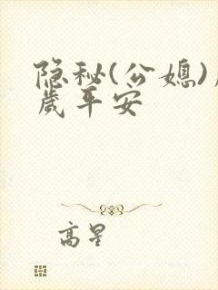 书籍封面