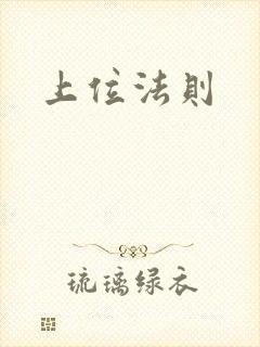 上位法则封面