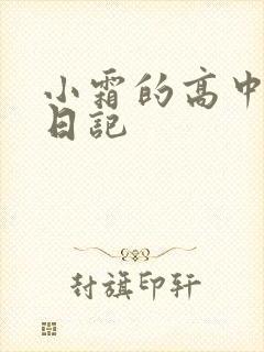 小霜的高中成长日记