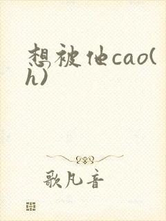 想被他cao(h)封面