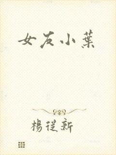 女友小叶