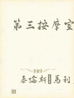 第三按摩室小说