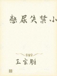 憋尿失禁小说