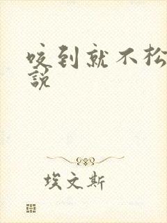 咬到就不松口小说