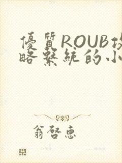 优质ROUB攻略系统的小说最新章节封面