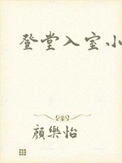 登堂入室小说