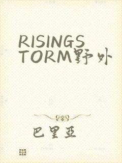 RISINGSTORM野外