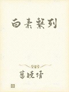 白素系列