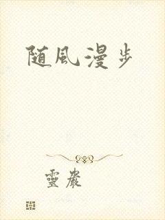 随风漫步封面