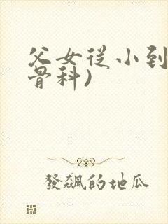 父女从小到大(骨科)