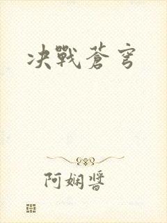 决战苍穹
