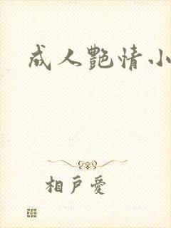 成人艳情小说