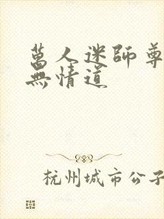 万人迷师尊他修无情道