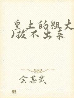 皇上的粗大(h)拔不出来