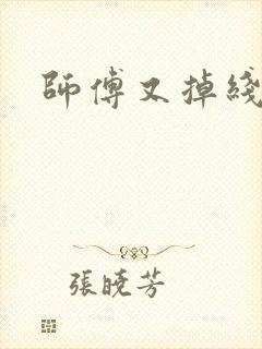 师傅又掉线了
