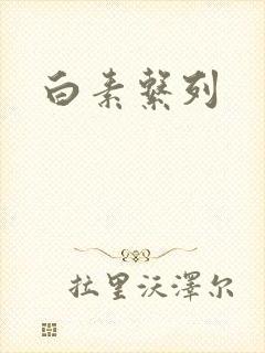 白素系列