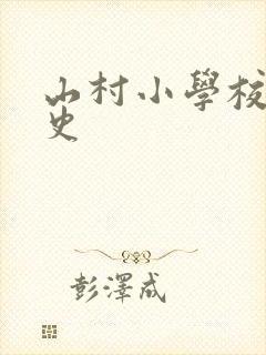 山村小学校长艳史