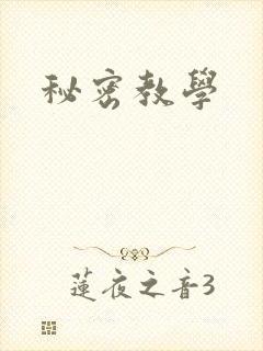 秘密教学