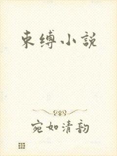 束缚小说封面