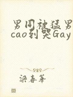 男同被猛男房东cao到哭Gay封面