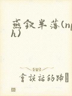 燕钗半落(nph)